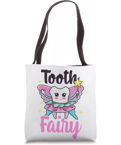 Cute Tooth Fairy Costume For Dentist And Dental Office Tote Bag $13.67 Totes