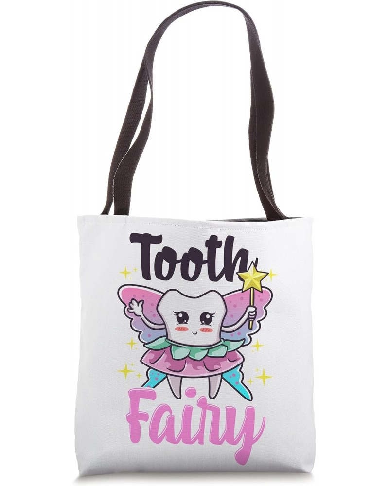 Cute Tooth Fairy Costume For Dentist And Dental Office Tote Bag $13.67 Totes