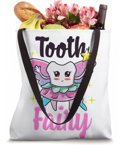 Cute Tooth Fairy Costume For Dentist And Dental Office Tote Bag $13.67 Totes