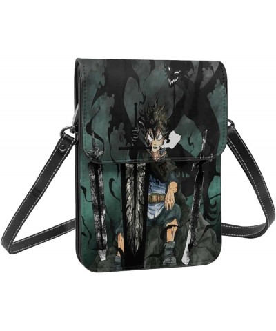 Bl-ack Clover Cell Phone Purse Crossbody Bag for Outdoor Travel Sports Camping Hiking Shoulder Bags 15 $15.63 Crossbody Bags