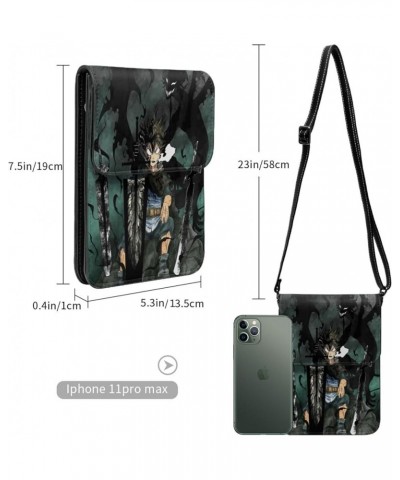 Bl-ack Clover Cell Phone Purse Crossbody Bag for Outdoor Travel Sports Camping Hiking Shoulder Bags 15 $15.63 Crossbody Bags