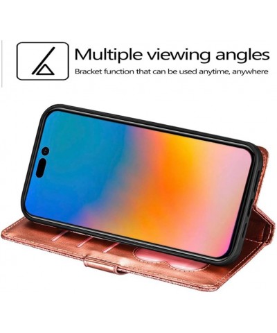 for Google Pixel 6 Magnetic Flip Sparkling Phone Case, Zipper Bag Protective Leather Case Rose Gold Pixel 7 Rose gold $15.86 ...