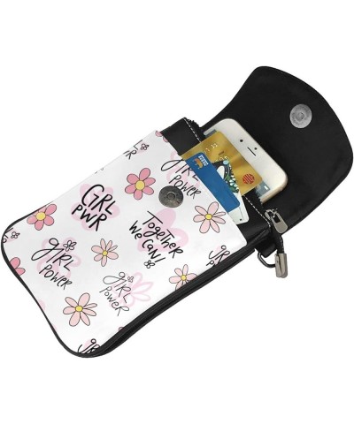 Small Crossbody Bags for Women Mini Cute Cell Phone Purse With Credit Card Slots PU Leather Crossbody Handbag for Teen Girl P...