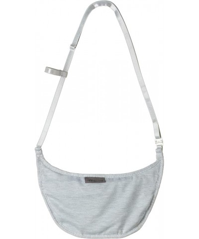 Women's Ladies Undergarment Crossbody Pouch, Gray, 7 x 4.25 x .1 Gray $11.58 Crossbody Bags