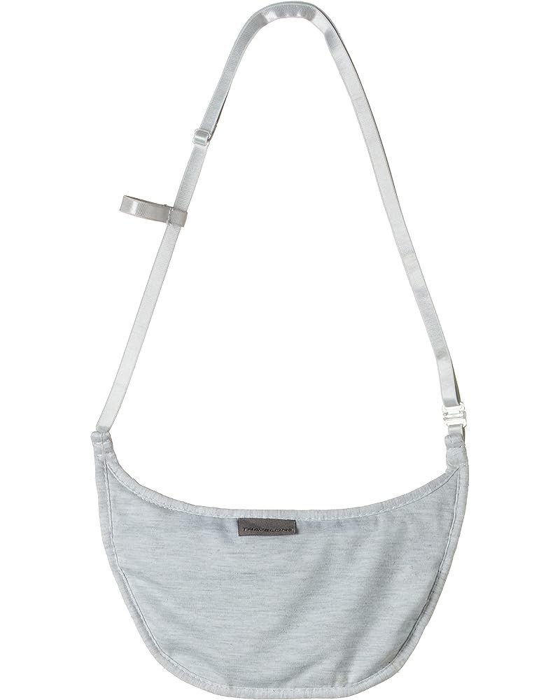 Women's Ladies Undergarment Crossbody Pouch, Gray, 7 x 4.25 x .1 Gray $11.58 Crossbody Bags