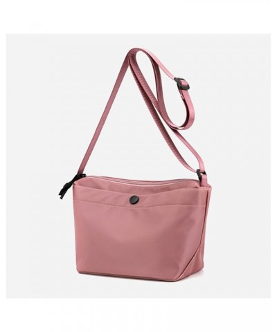 Dearanswer Satchel Bag for Women Men Travel Sling Shoulder Handbag Casual Crossbody Bag with Adjustable Strap Pink $7.64 Cros...