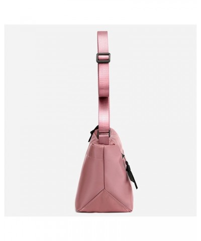 Dearanswer Satchel Bag for Women Men Travel Sling Shoulder Handbag Casual Crossbody Bag with Adjustable Strap Pink $7.64 Cros...