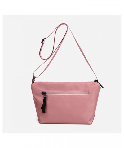 Dearanswer Satchel Bag for Women Men Travel Sling Shoulder Handbag Casual Crossbody Bag with Adjustable Strap Pink $7.64 Cros...