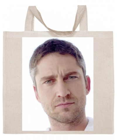 Gerard Butler - Cotton Photo Canvas Grocery Tote Bag IDPP529535 $20.45 Totes