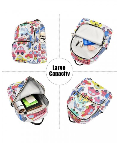 Women Backpack Auto Vehicle Truck Car Anti-Theft Travel Backpack with Luggage Belt Lightweight Handbag Lady Purse Roomy Doubl...