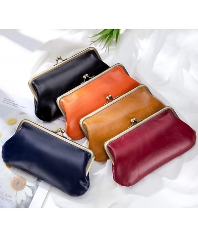 Ladies Wallet Coin Purse Genuine Leather Phone Bag Women Large Capacity Long Clutch Multi-Function Handbag Retro Creative Sto...