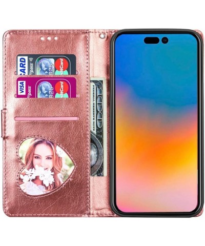 for Google Pixel 6 Magnetic Flip Sparkling Phone Case, Zipper Bag Protective Leather Case Rose Gold Pixel 7 Rose gold $15.86 ...