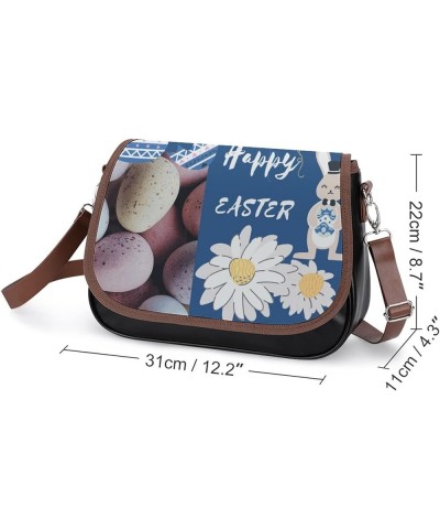 Printed Crossbody Bag Shoulder Bag PU Leather Women's Designer Satchels Summer Watermelon Color4 $22.87 Satchels