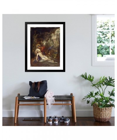 Wall Giclee Print PietÔøΩ, C. 1876 on White Frame by Gustave Moreau, 12x16 24" x 32" Black Frame $41.60 Handbags