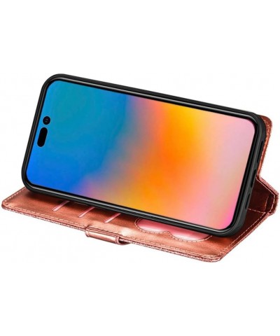 for Google Pixel 6 Magnetic Flip Sparkling Phone Case, Zipper Bag Protective Leather Case Rose Gold Pixel 7 Rose gold $15.86 ...