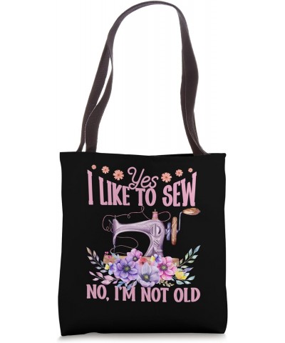 Sewing | Quilter | Sewer | Sew Lover Sewing Machine Tote Bag $13.99 Totes