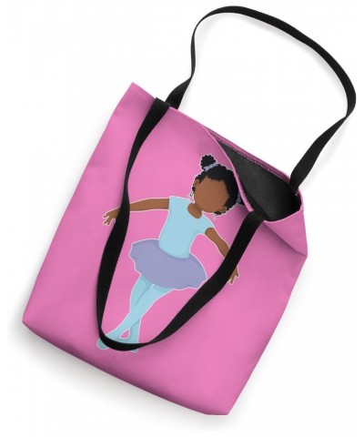 Young African American Black Ballerina in Tutu Tote Bag $10.56 Totes