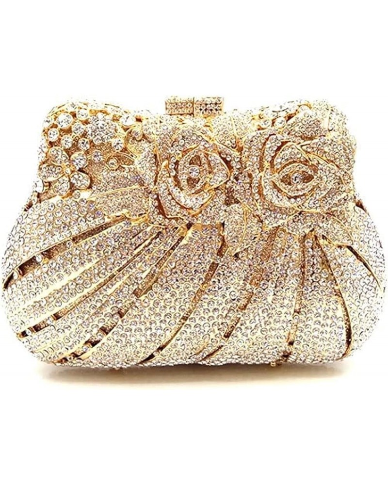 Evening Bag Both Side Sparkly Bag， Evening Bag Ladies Sparkling Rhinestone Wedding Party Clutch Prom Cocktail Tote Bag (Color...