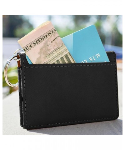 ID Holder Wallet, Royal Flush Poker Cards, Personalized Engraving Included (Rustic) Black with Gold $14.00 Wallets