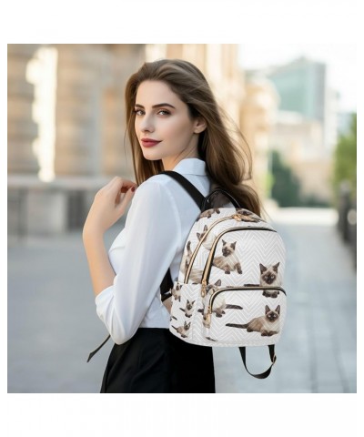 Women Backpack Siamese Anti-Theft Travel Backpack with Luggage Belt Lightweight Handbag Lady Purse Roomy Double Zipper Weeken...