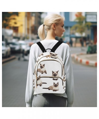 Women Backpack Siamese Anti-Theft Travel Backpack with Luggage Belt Lightweight Handbag Lady Purse Roomy Double Zipper Weeken...