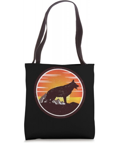 German Shepherd Dog GSD Dog Breed Tote Bag $12.25 Totes