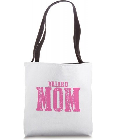 Briard Mom Tote Bag $13.63 Totes