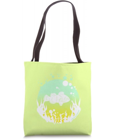 Calm & Content Tropical Exotic Ocean Marine Sea Lover Fish Tote Bag $9.84 Totes