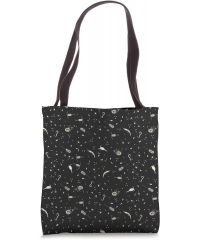 Microbiology Microfauna Tiny Lifeforms Gift For Biologists Tote Bag $9.60 Totes