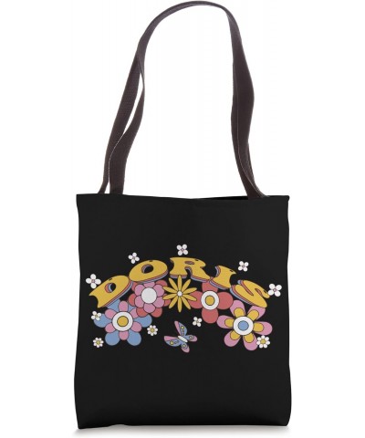 Doris Groovy Flower Tie Dye, Doris Hippie Flower Tote Bag $10.53 Totes