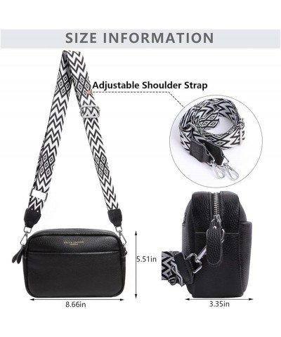 Simple Wide Shoulder Strap Single Shoulder Bag Women's Crossbody Bag Small Square Bag Green $17.38 Shoulder Bags