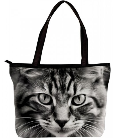 The Tote Bag For Women,Purses For Women,Handbags For Women,Bad Look at Cat Handbags $13.04 Totes