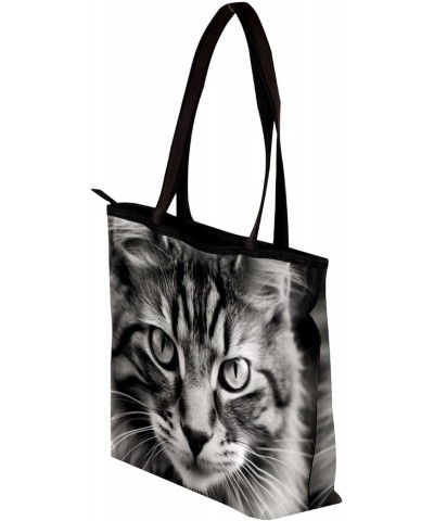 The Tote Bag For Women,Purses For Women,Handbags For Women,Bad Look at Cat Handbags $13.04 Totes