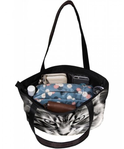 The Tote Bag For Women,Purses For Women,Handbags For Women,Bad Look at Cat Handbags $13.04 Totes