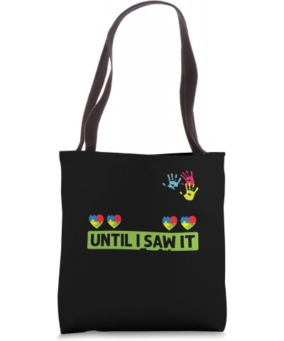 I never knew what bravery sister Autism Awareness Tote Bag $12.88 Totes