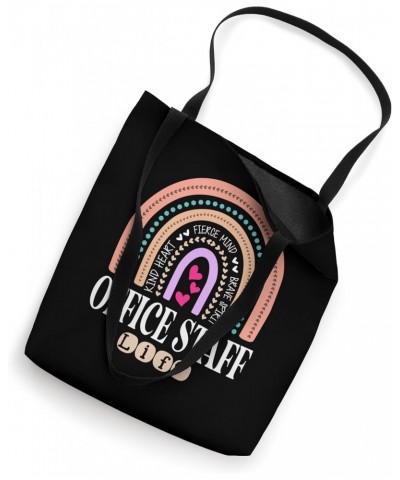 Front Office Staff Life Appreciation Admin Back to School Tote Bag $15.89 Totes