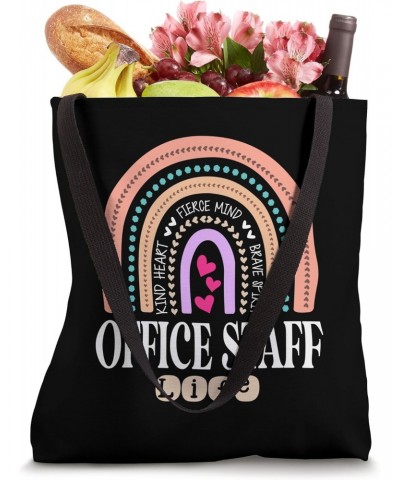 Front Office Staff Life Appreciation Admin Back to School Tote Bag $15.89 Totes