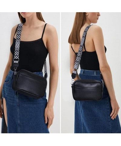 Simple Wide Shoulder Strap Single Shoulder Bag Women's Crossbody Bag Small Square Bag Green $17.38 Shoulder Bags