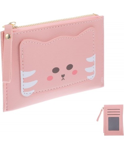 5pcs Cartoon Money Bag Wallet for Girls Zip Wallet Cat Purses for Women Purses for Girls Cat Purses Wallets for Girls Zip up ...