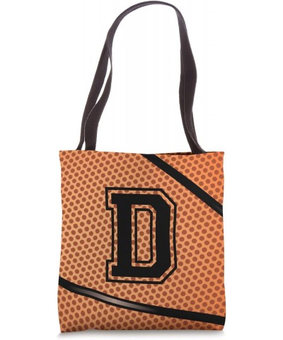 D Basketball Jersey Uniform Name Initial Letter Game Play Tote Bag $10.49 Totes