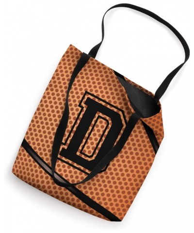 D Basketball Jersey Uniform Name Initial Letter Game Play Tote Bag $10.49 Totes