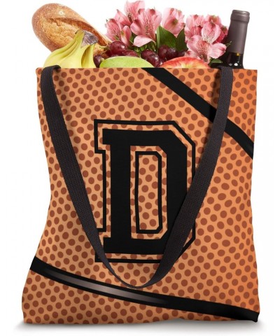 D Basketball Jersey Uniform Name Initial Letter Game Play Tote Bag $10.49 Totes