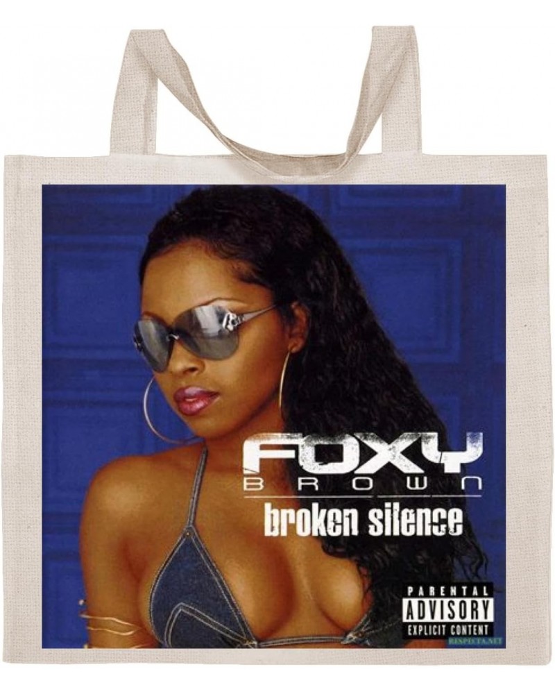 Foxy Brown - Cotton Photo Canvas Grocery Tote Bag IDPP101591 $15.99 Totes