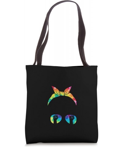 Juneteenthmom Black woman Tote Bag $12.04 Totes