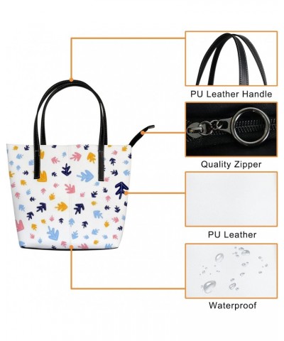 Fashionable women's handbag tote bag, Autumn Leavesprinted shoulder bag is light and durable $21.92 Shoulder Bags