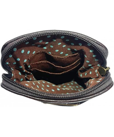 Crossbody Cell Phone Purse- Women's Wristlet Handbags Multicolor (_, Teal Paw) $21.56 Wristlets