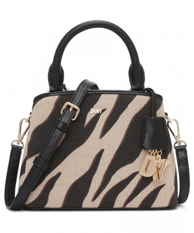 Classic Paige Sm Satchel, Zebra/Black $49.84 Satchels