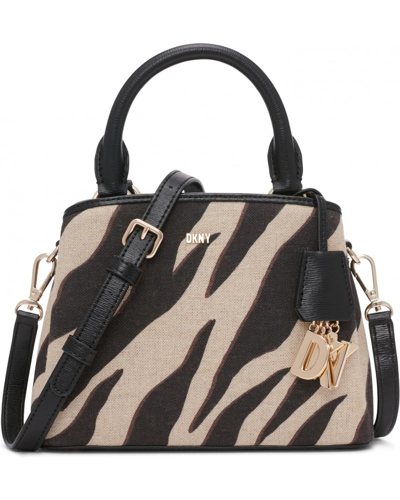 Classic Paige Sm Satchel, Zebra/Black $49.84 Satchels