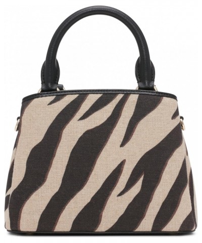 Classic Paige Sm Satchel, Zebra/Black $49.84 Satchels