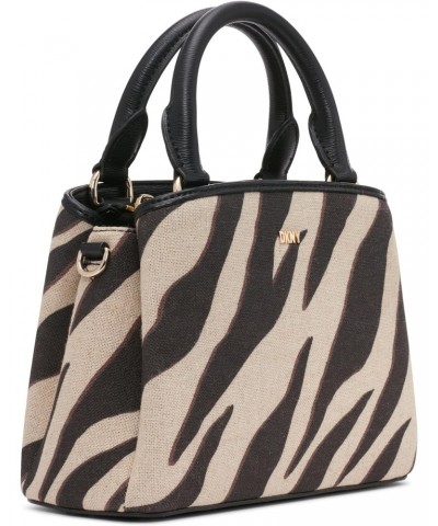 Classic Paige Sm Satchel, Zebra/Black $49.84 Satchels